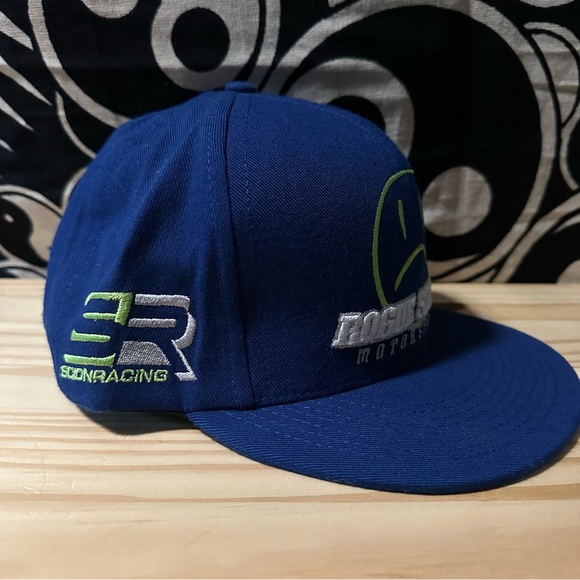 RARE Rogue Status Motorsports Scion Racing LA Made Limited Edition Snap Back Hat - Picture 4 of 5